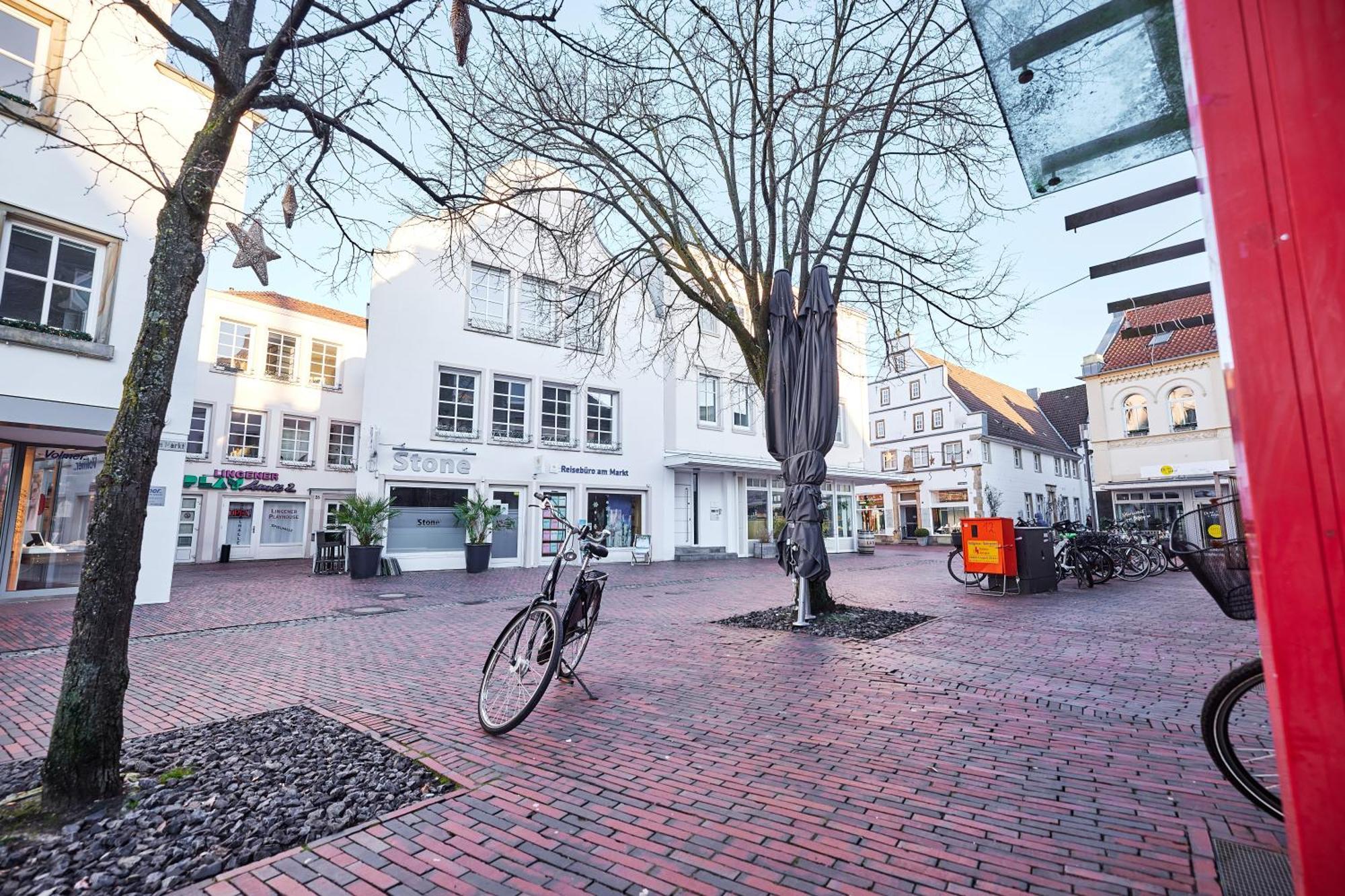 Nobilis Apartment - 7 Pers - Marktplatz - Netflix - Ps4 Lingen Ngoại thất bức ảnh