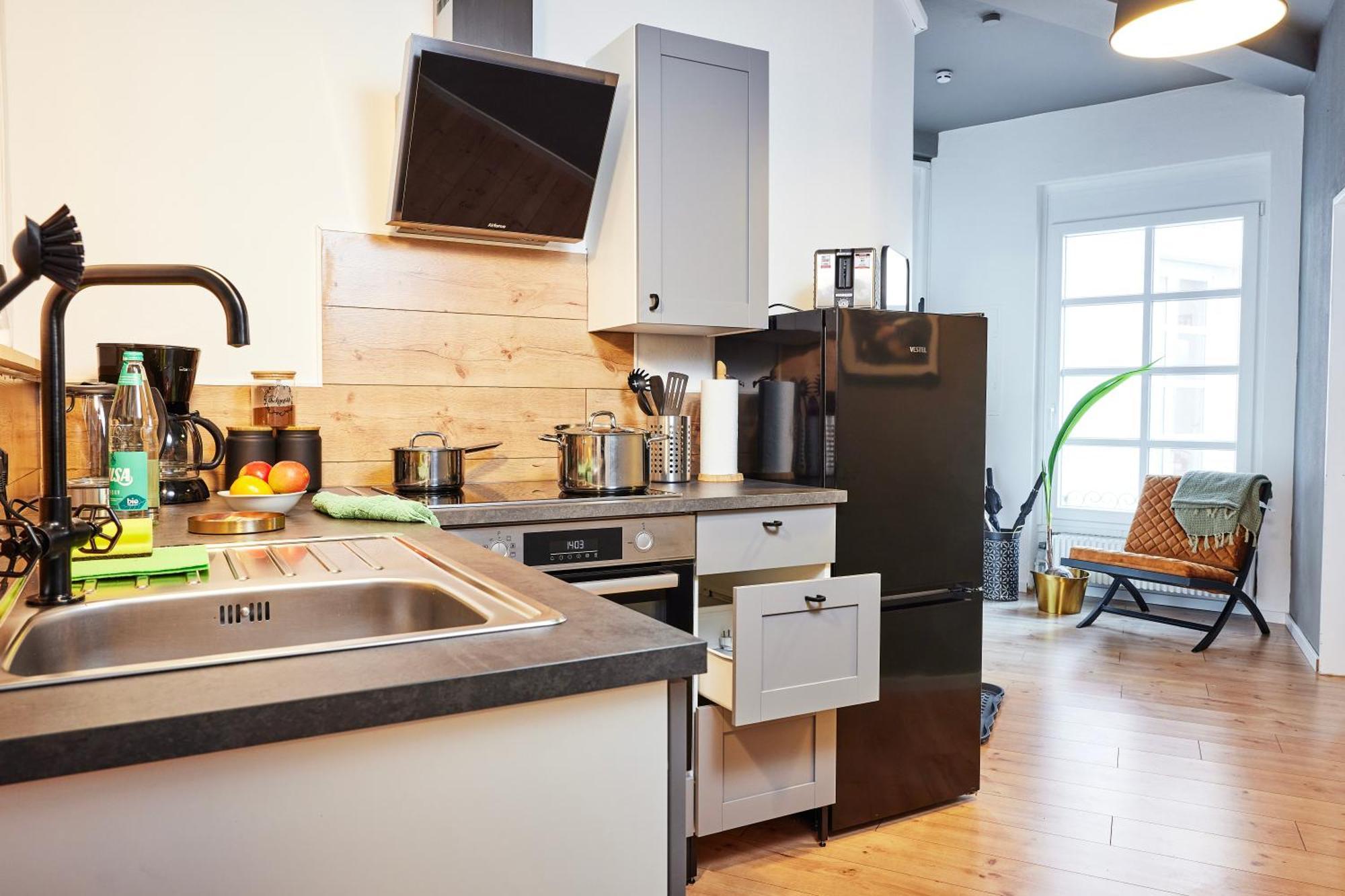 Nobilis Apartment - 7 Pers - Marktplatz - Netflix - Ps4 Lingen Ngoại thất bức ảnh